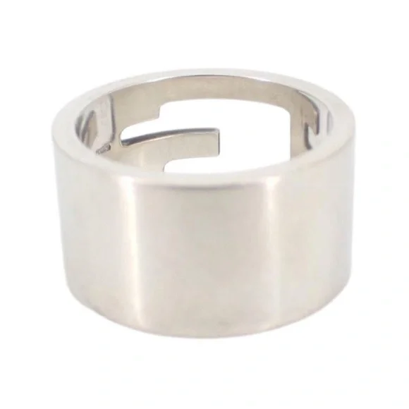 Gucci Wide G cutout ring *Full inclusion - Picture 14 of 14